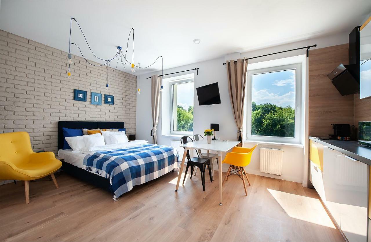 Apartamenty Manufaktura Lodz  Exterior photo