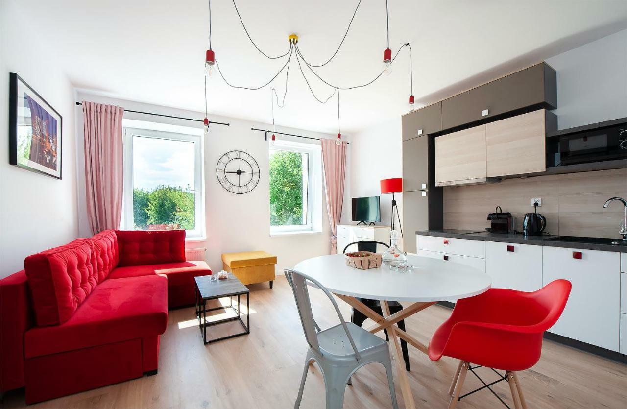 Apartamenty Manufaktura Lodz  Exterior photo
