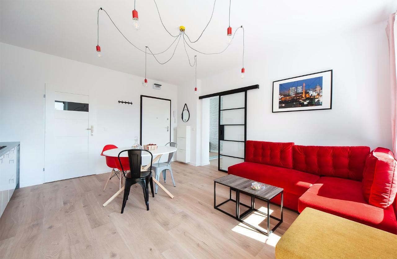 Apartamenty Manufaktura Lodz  Exterior photo